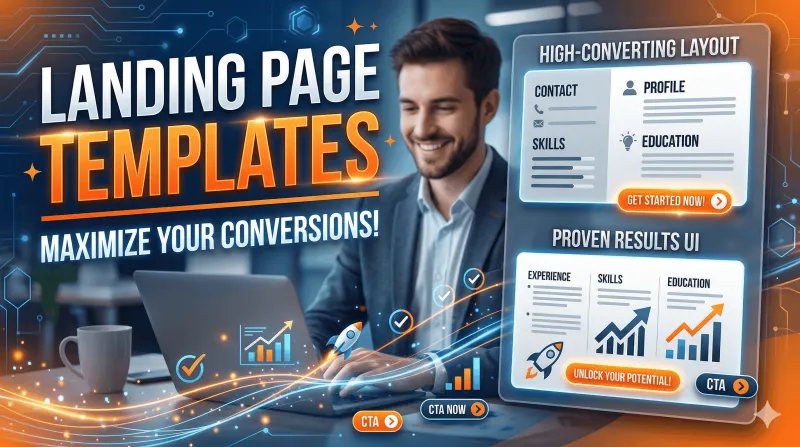 Landing Page Templates Pack