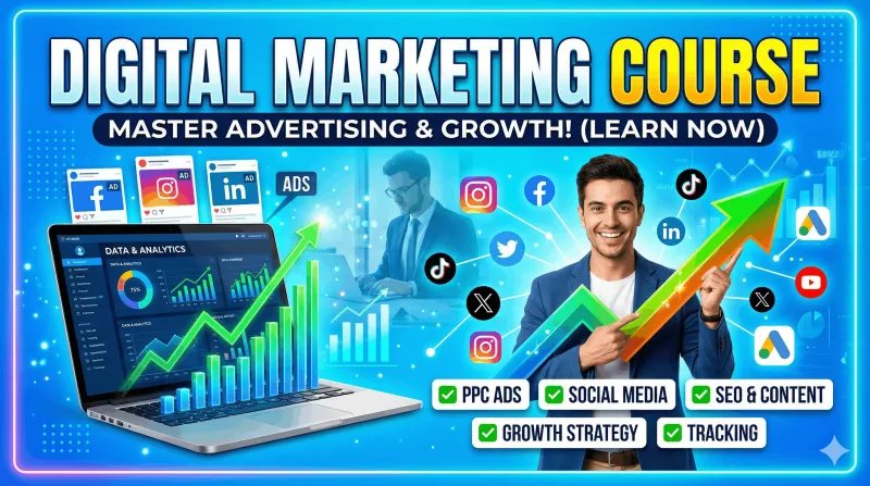 Complete Digital Marketing Course