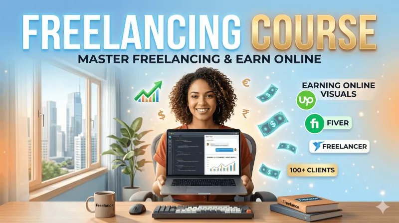 Freelancing Work From Home Course