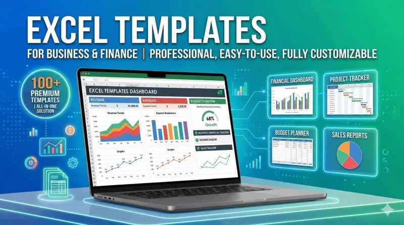 Excel Sheet Template pack