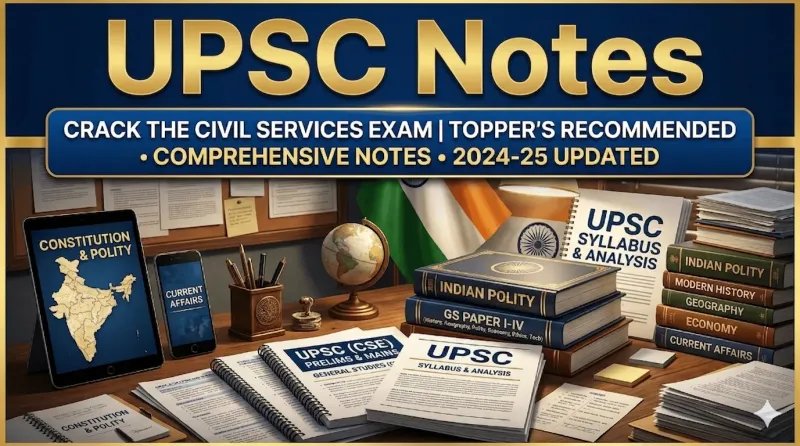 UPSC Preparation Notes Pack