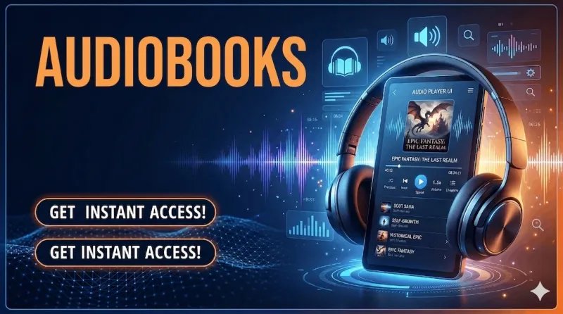 Popular Audio Books pack