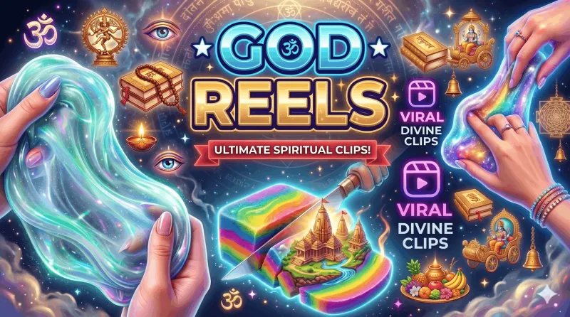 500+ God Reels pack